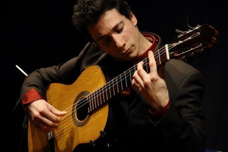 Concert View Virtual Series: Grisha Goryachev, guitar