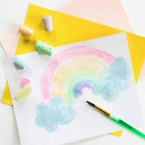 Minni Make + Play - Chalk Paintings (virtual)