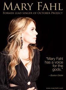 Livestream with Mary Fahl (former lead singer of October Project)