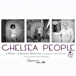 Apollinaire in the Park 2020 (Online Edition): Chelsea People