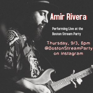 Amir Rivera @ Boston Stream Party