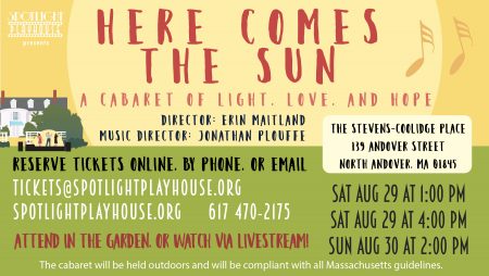Here Comes The Sun - A Cabaret of Light, Love and Hope