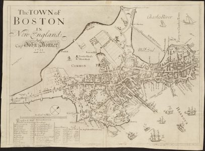 Virtual Lecture: Boston's Streets Before 1701