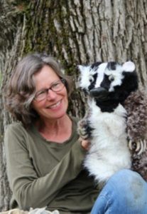 A Virtual Zoom Puppet Show: The Badger and the Fairies with Margaret Moody