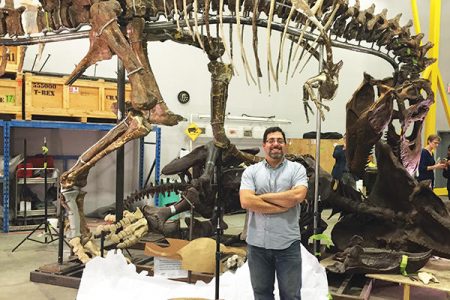 Free, Virtual Lecture: Taking the Smithsonian’s Fossil Halls into the 21st Century