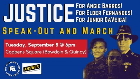 MARCH: Justice 4 Angie, Elder & Junior! Justice 4 our community!