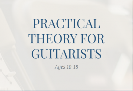 Practical Theory for Guitarists - Level I