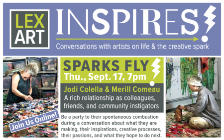 LexArt Inspires: Sparks Fly