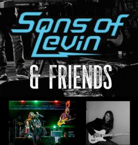 POSTPONED TO 10/23 - Sons & Friends Fridays: SONS OF LEVIN w/ special guest JEFFREY DILORIO