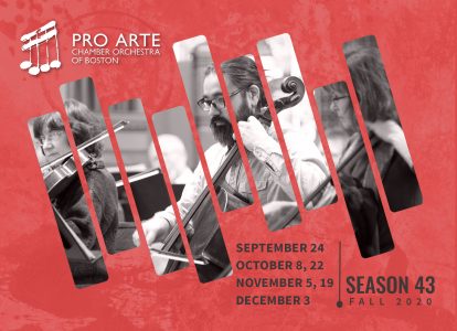 Pro Arte Salon Concert 2 - Thursday October 8, 8pm