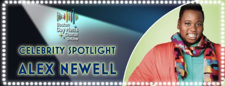 Celebrity Spotlight Alex Newell
