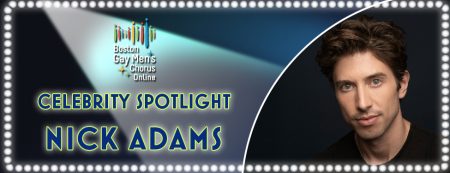 Celebrity Spotlight Nick Adams