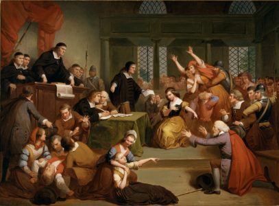 The Salem Witch Trials 1692