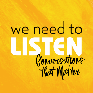We Need to Listen: Conversations that Matter with Celeste Headlee
