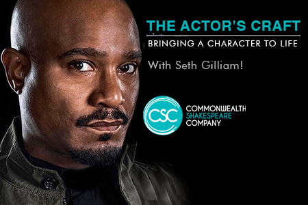 PlayOn@CSC: The Actor's Craft with Seth Gilliam