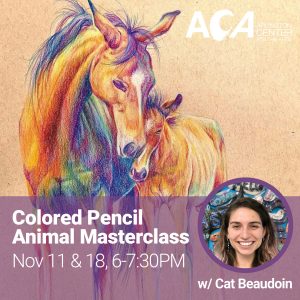 Online: Colored Pencil Animal Masterclass