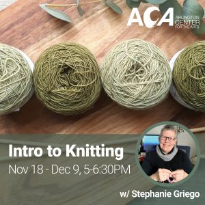 Online: Intro to Knitting