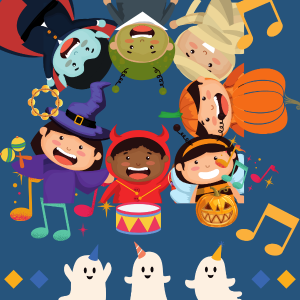 Halloween Musical Fun with BMS (age 8 and under)