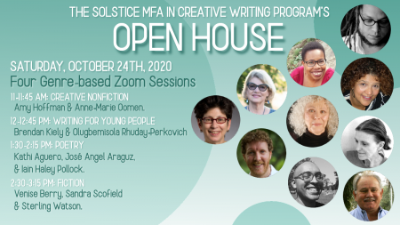 Virtual Open House: The Solstice Low-Residency MFA in Creative Writing Program
