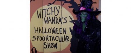 Witchy Wanda's Halloween Spooktacular Show - 2pm