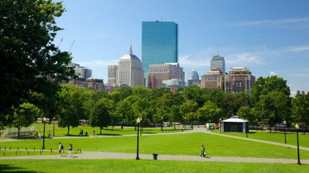 Boston's Green Spaces