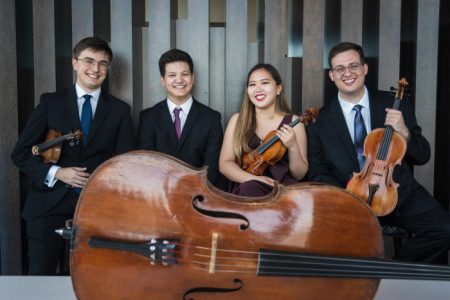 NEC Presents: Balourdet String Quartet