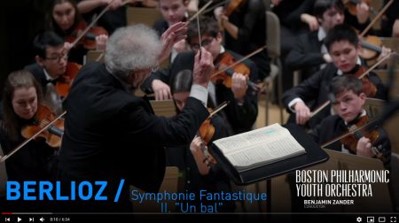 Video: Boston Philharmonic Youth Orchestra Stravinsky/Berlioz Concert