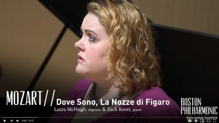 Video: "Dove sono" from Mozart's The Marriage of Figaro- Benjamin Zander Interpretations of Music