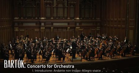 Video: Boston Philharmonic Orchestra -Bartok's Concerto for Orchestra