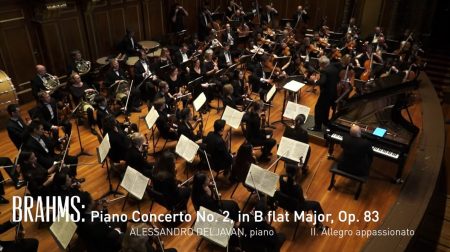 Boston Philharmonic Orchestra with Alessandro Deljavan: Brahms Piano Concerto No. 2