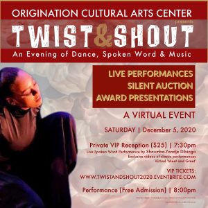 OrigiNation Twist & Shout Gala 12/5