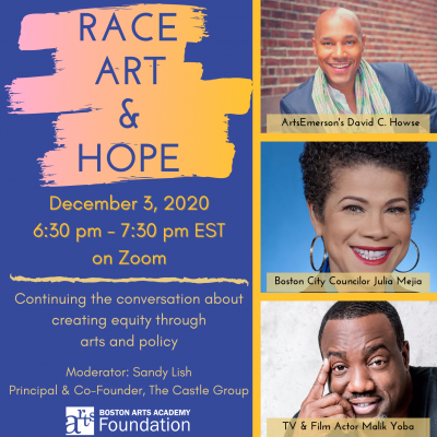 Race, Art & Hope: A Conversation