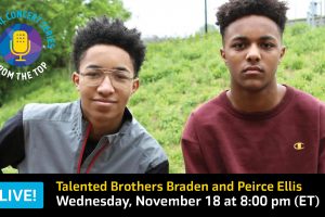 Virtual Concert: Talented Teen String Players/Brothers