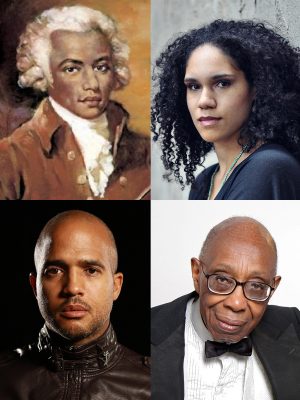 THE SOUTH BEACH CHAMBER ENSEMBLE presents BLACK VOICES An Evening of Music and Thought