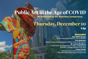 Public Art in the Age of COVID 19