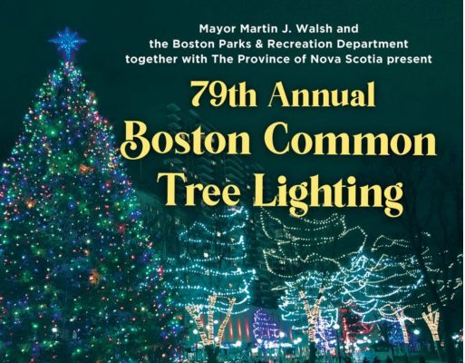 79th Annual Boston Common Tree Lighting