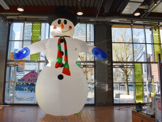 Snowmazing Joy, Wonder, and Fun at Boston Children's Museum