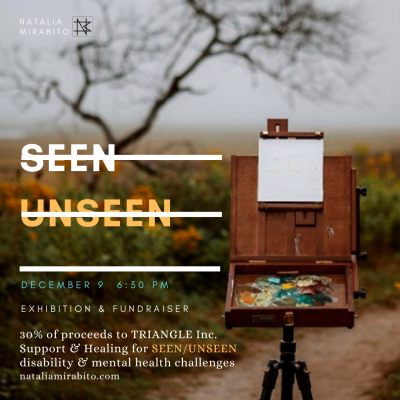 "Seen/Unseen" Virtual Exhibition & Fundraiser