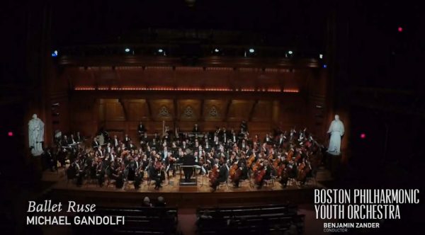Boston Philharmonic Youth Orchestra -Michael Gandolfi's Ballet Ruse