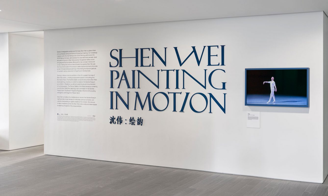 Gallery 1 - Shen Wei - Painting in Motion