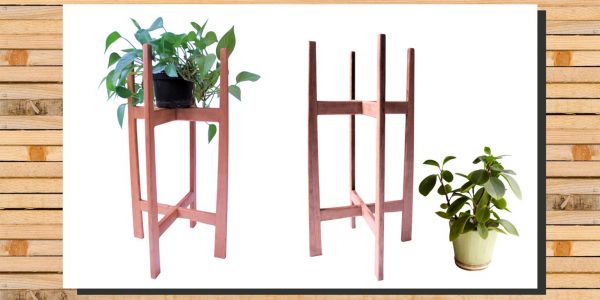 Make A Plant Stand: A Couples & #Quarantinemates Class