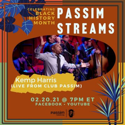 Passim Streams: Kemp Harris