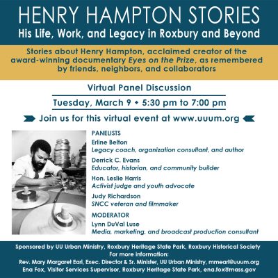 Henry Hampton Stories: His Life, Work, and Legacy in Roxbury and Beyond