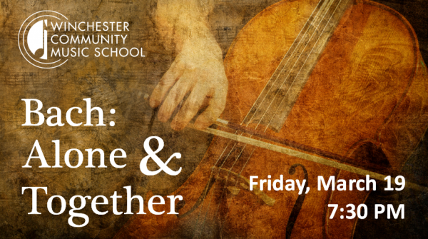“Bach: Alone & Together”—Concerts for Hope Series