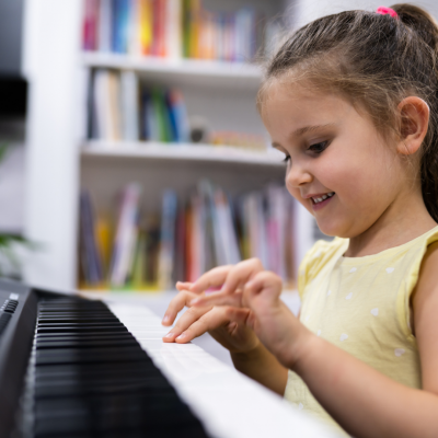 Music Moves for Piano with Brookline Music School