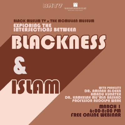 Panel Discussion: "Exploring the Intersections between Blackness and Islam"