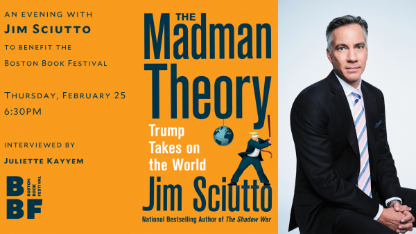 Jim Sciutto and The Madman Theory