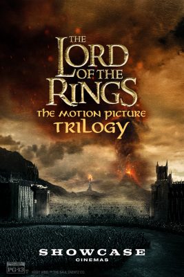 Showcase Cinemas’ Event Cinema Presents: The Lord of The Rings: The Fellowship of the Ring