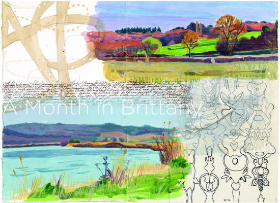 'A Month in Brittany' by Alexandra Sheldon