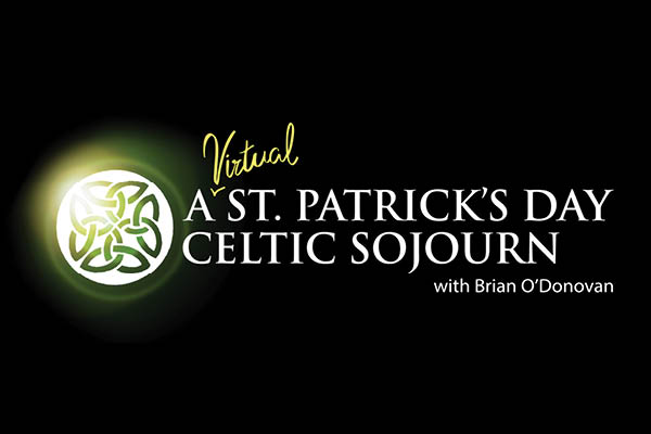 GBH presents A Virtual St. Patrick's Day Celtic Sojourn with Brian O'Donovan